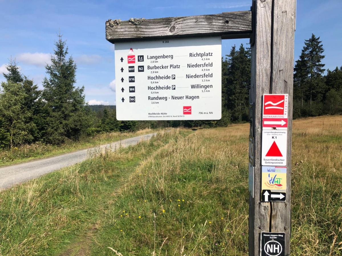 Schoene Aussicht Sauerland By Koelbel Familienurlaub Mit Hund Schmallenberg Exterior foto